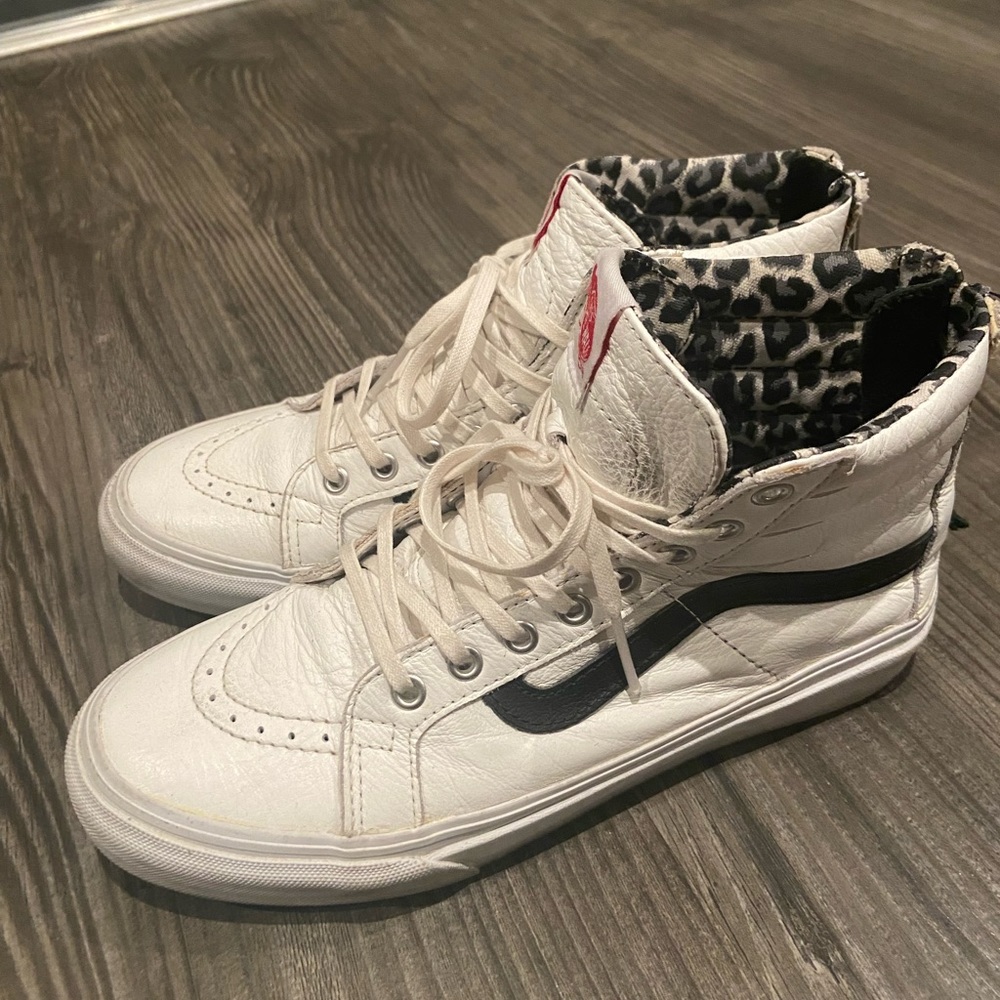 Vans high tops